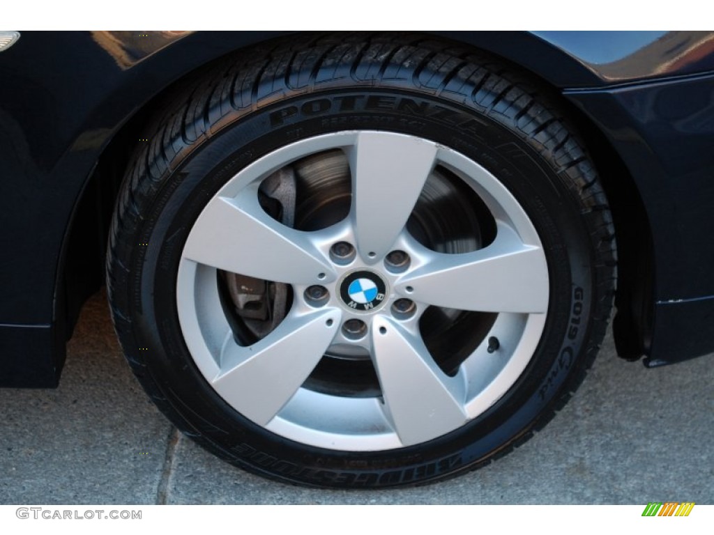 2006 BMW 5 Series 530xi Sedan Wheel Photo #89824094