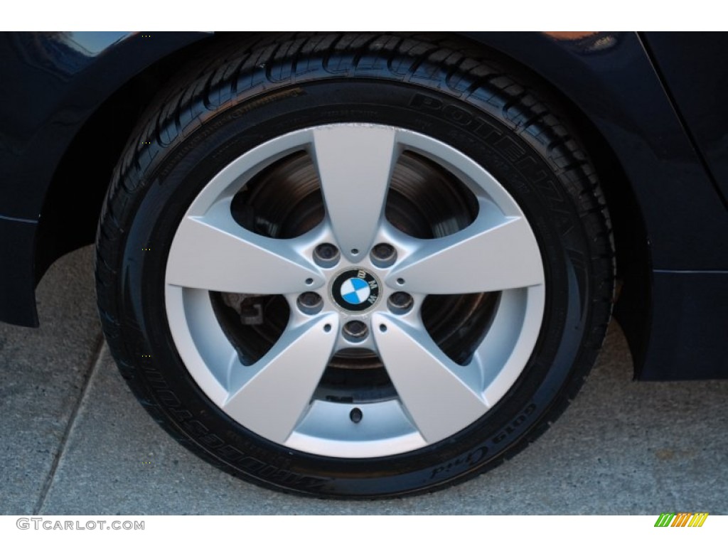 2006 BMW 5 Series 530xi Sedan Wheel Photo #89824115