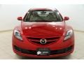 2012 Fireglow Red Mazda MAZDA6 i Sport Sedan  photo #2