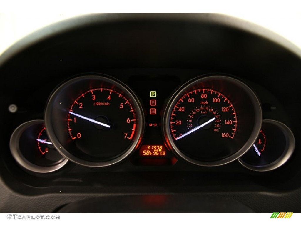 2012 Mazda MAZDA6 i Sport Sedan Gauges Photo #89824286