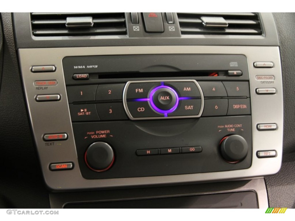 2012 Mazda MAZDA6 i Sport Sedan Audio System Photo #89824358