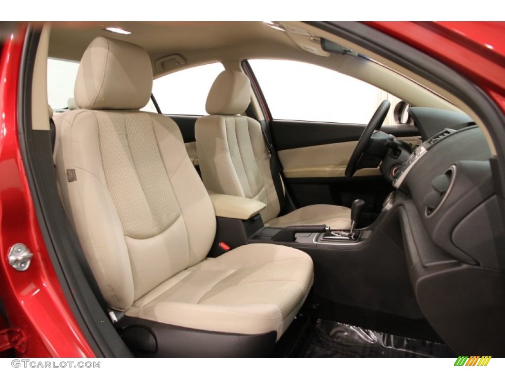 2012 Mazda MAZDA6 i Sport Sedan Front Seat Photo #89824454