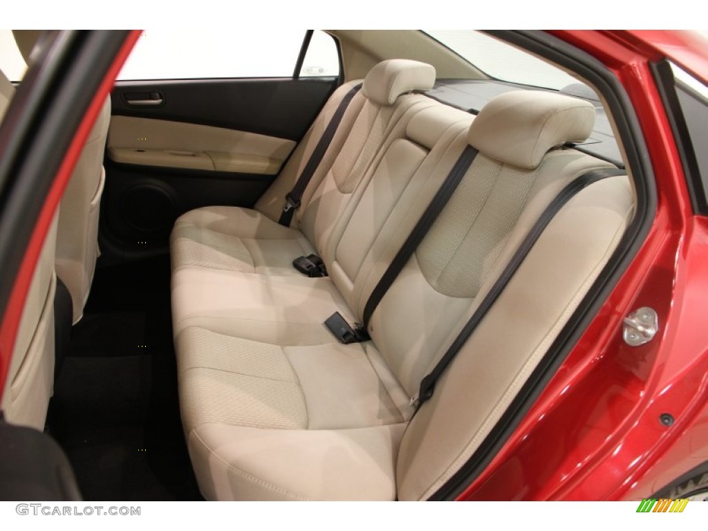 2012 Mazda MAZDA6 i Sport Sedan Rear Seat Photo #89824496