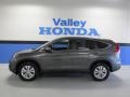 2012 Polished Metal Metallic Honda CR-V EX 4WD  photo #2