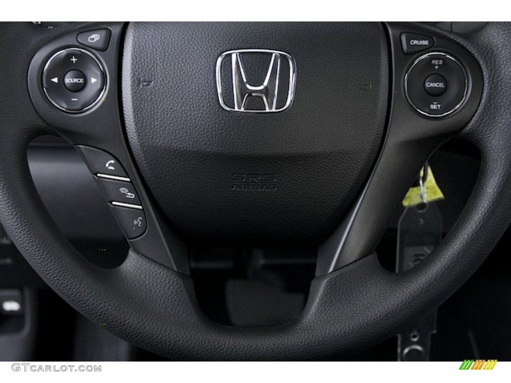 2014 Accord LX Sedan - Alabaster Silver Metallic / Black photo #10