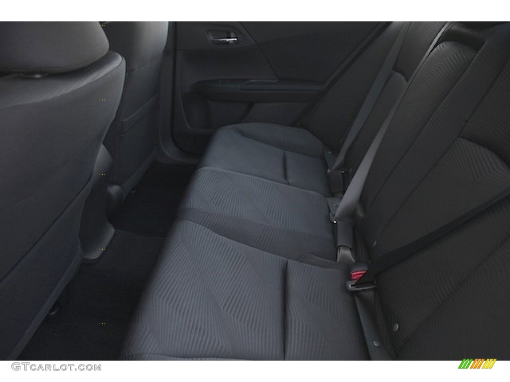 2014 Accord LX Sedan - Alabaster Silver Metallic / Black photo #12