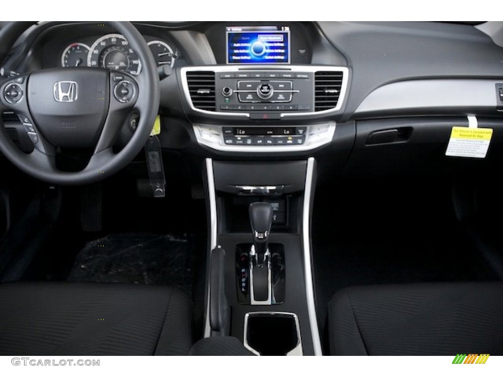 2014 Accord LX Sedan - Alabaster Silver Metallic / Black photo #13