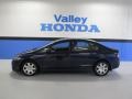 Royal Blue Pearl - Civic LX Sedan Photo No. 2