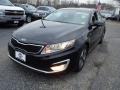 2012 Ebony Black Kia Optima Hybrid  photo #1