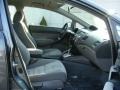 2011 Polished Metal Metallic Honda Civic LX Sedan  photo #9