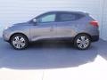 2014 Shadow Gray Hyundai Tucson Limited  photo #6