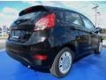 2014 Tuxedo Black Ford Fiesta S Hatchback  photo #3