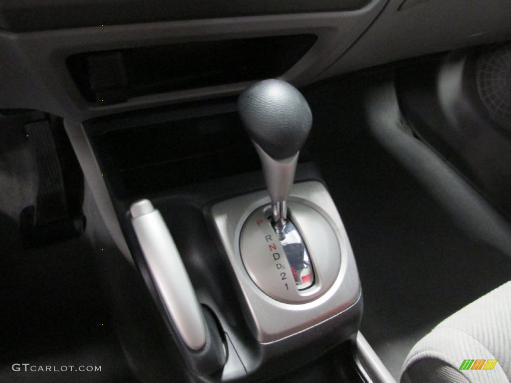 2011 Civic LX Sedan - Royal Blue Pearl / Gray photo #13