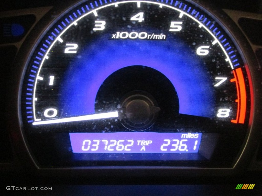 2011 Civic LX Sedan - Royal Blue Pearl / Gray photo #15