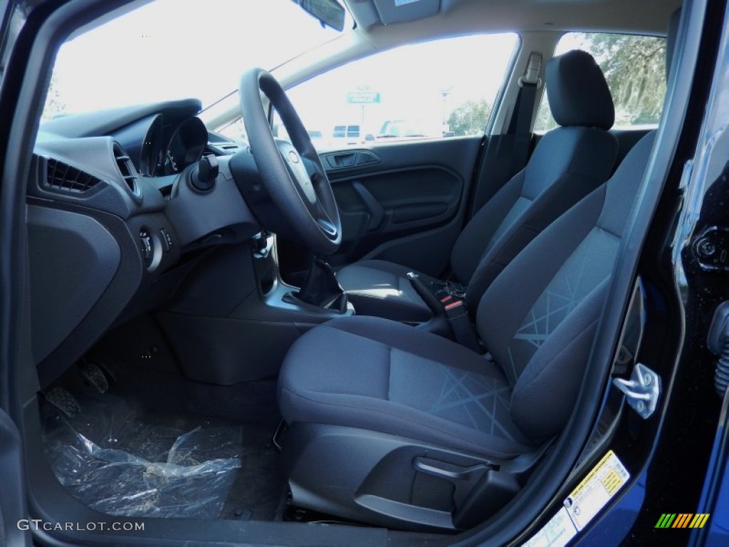 2014 Ford Fiesta S Hatchback Front Seat Photos