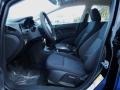 Charcoal Black Front Seat Photo for 2014 Ford Fiesta #89825405