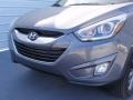 2014 Shadow Gray Hyundai Tucson Limited  photo #11