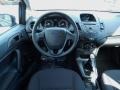 Charcoal Black Dashboard Photo for 2014 Ford Fiesta #89825456