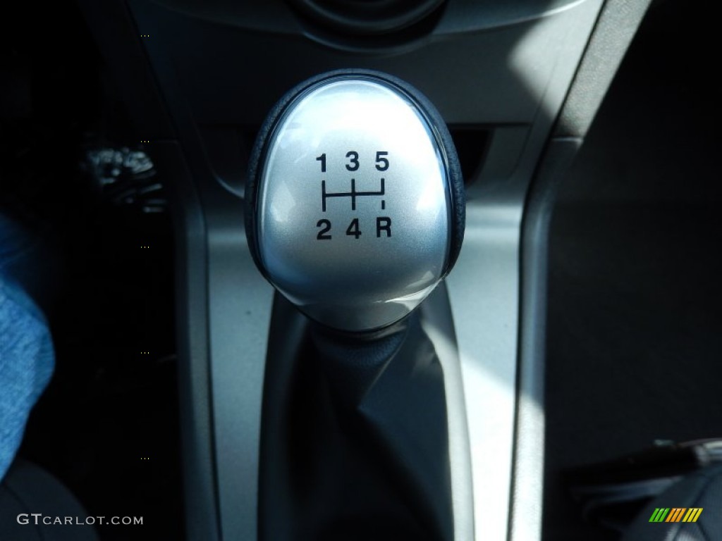 2014 Ford Fiesta S Hatchback 5 Speed Manual Transmission Photo #89825536