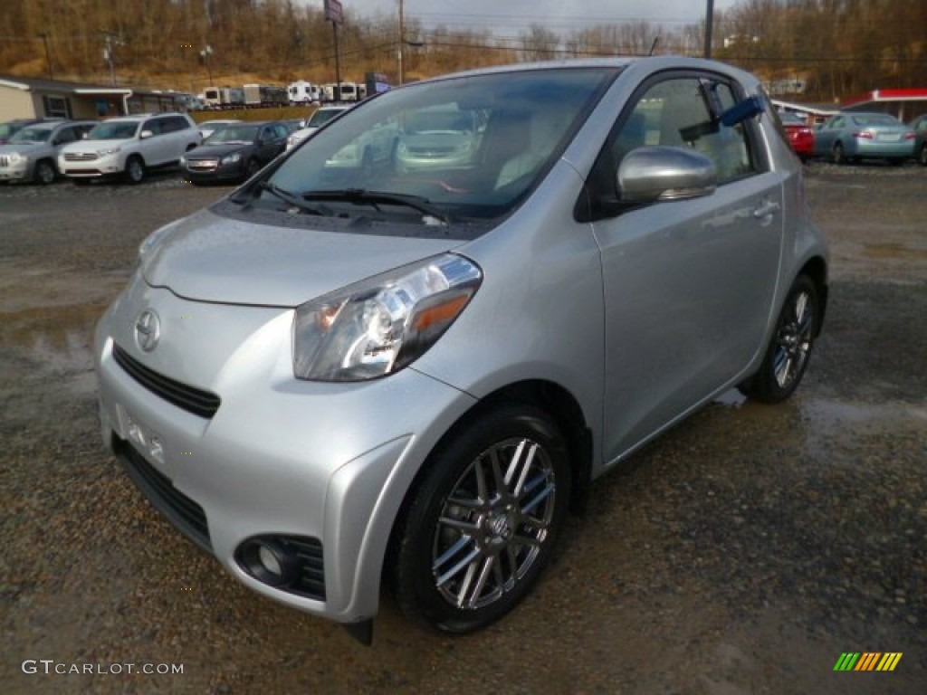 2013 Scion iQ Standard iQ Model Exterior Photos