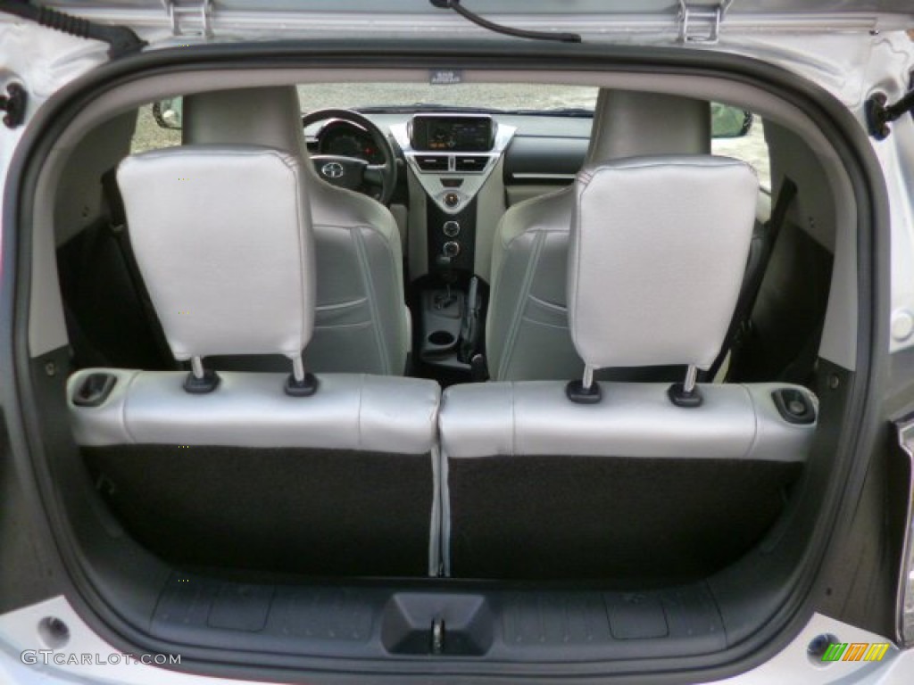 2013 Scion iQ Standard iQ Model Trunk Photos