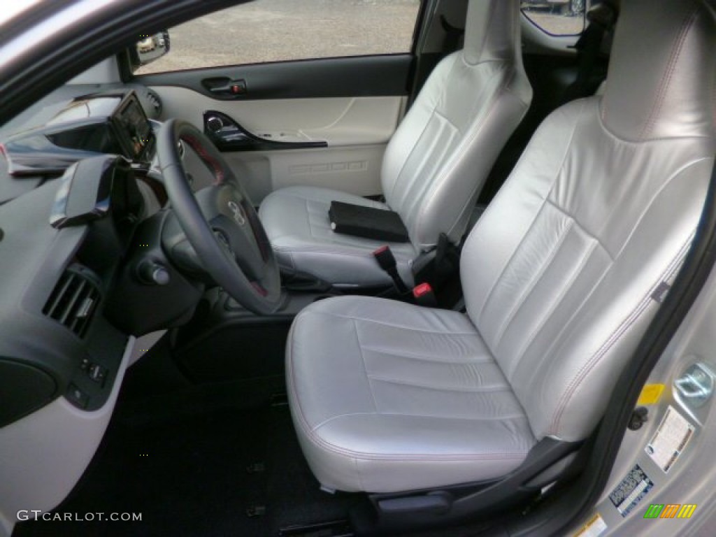 2013 Scion iQ Standard iQ Model Front Seat Photo #89825897