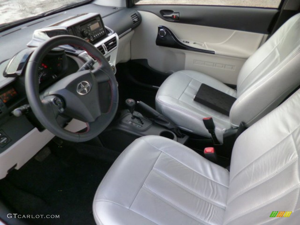Dark Charcoal Interior 2013 Scion iQ Standard iQ Model Photo #89825918