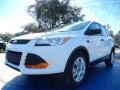 2014 Oxford White Ford Escape S  photo #1