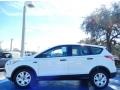 2014 Oxford White Ford Escape S  photo #2