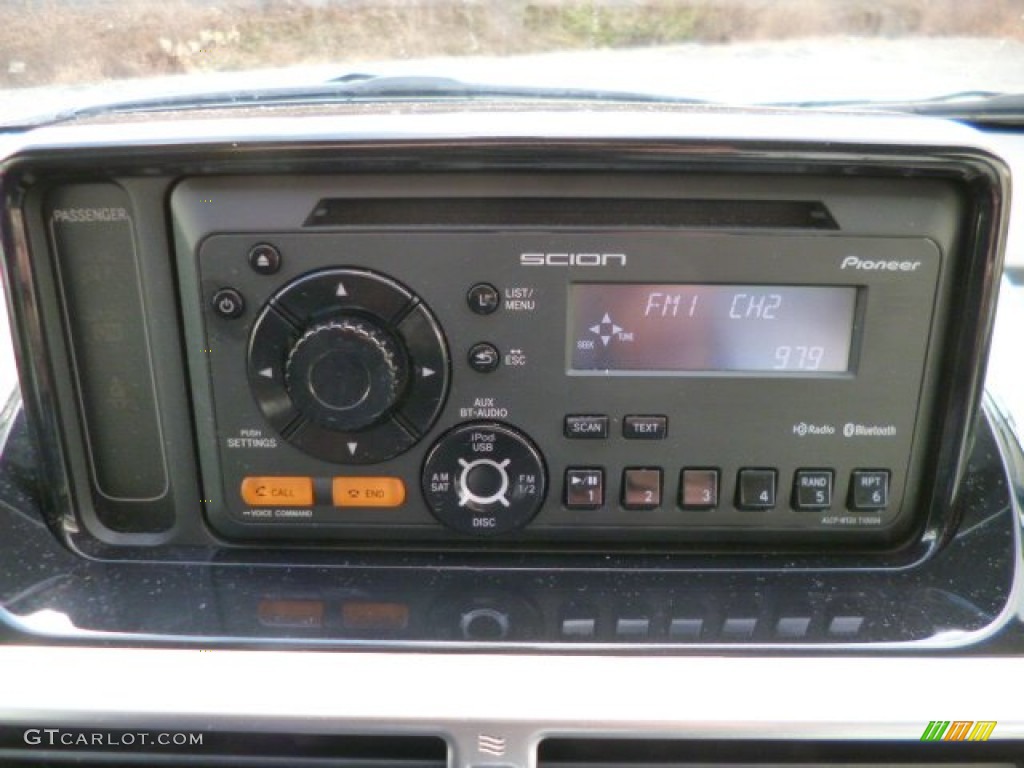 2013 Scion iQ Standard iQ Model Audio System Photos