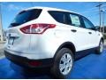 2014 Oxford White Ford Escape S  photo #3