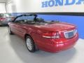 2004 Inferno Red Pearl Chrysler Sebring LXi Convertible  photo #4