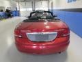 2004 Inferno Red Pearl Chrysler Sebring LXi Convertible  photo #5