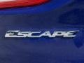 2014 Deep Impact Blue Ford Escape S  photo #4