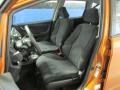 2011 Orange Revolution Metallic Honda Fit Sport  photo #9