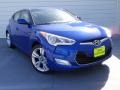 Marathon Blue - Veloster  Photo No. 2