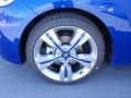 2014 Hyundai Veloster Standard Veloster Model Wheel and Tire Photo