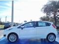 2014 Oxford White Ford Fiesta SE Hatchback  photo #2