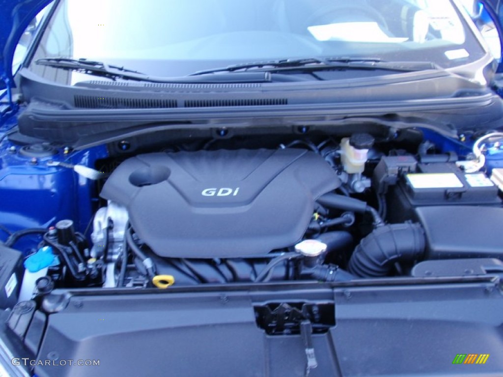 2014 Hyundai Veloster Standard Veloster Model Engine Photos