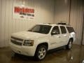 Summit White 2009 Chevrolet Suburban LTZ 4x4