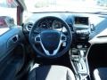 Ruby Red - Fiesta SE Hatchback Photo No. 8