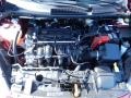 Ruby Red - Fiesta SE Hatchback Photo No. 11