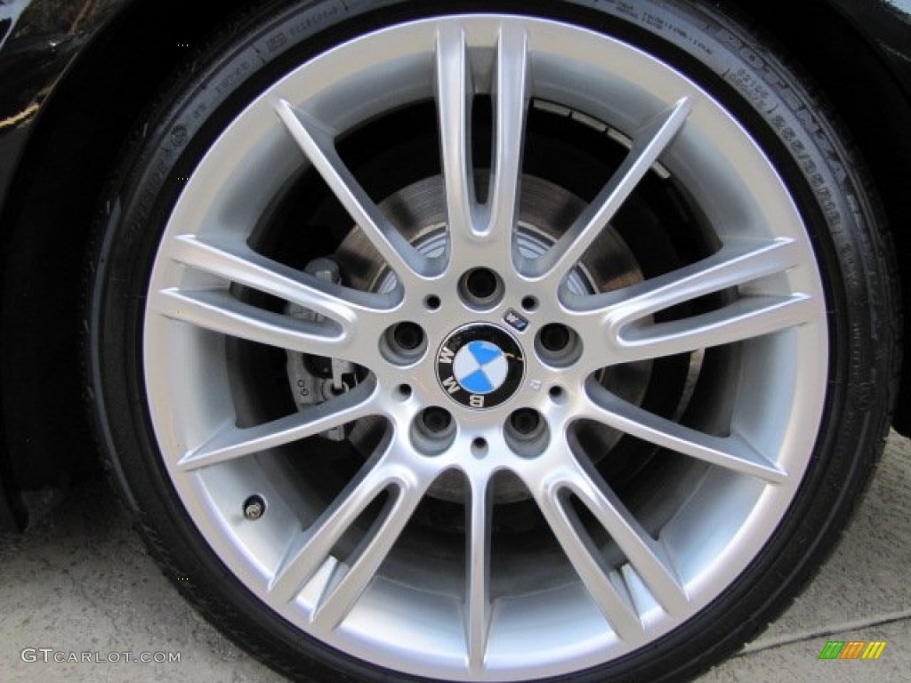 2011 3 Series 328i Convertible - Black Sapphire Metallic / Coral Red/Black Dakota Leather photo #39