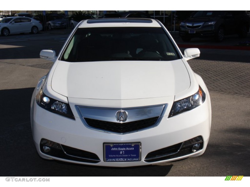2014 TL Special Edition - Bellanova White Pearl / Ebony photo #2