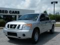 Radiant Silver - Titan SE Crew Cab Photo No. 1