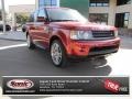 2010 Rimini Red Land Rover Range Rover Sport HSE #89817403