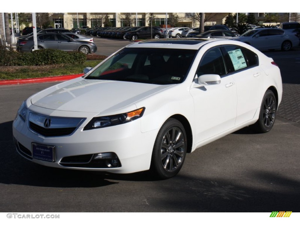 2014 TL Special Edition - Bellanova White Pearl / Ebony photo #3