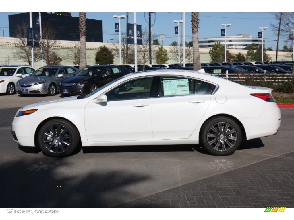 2014 TL Special Edition - Bellanova White Pearl / Ebony photo #4