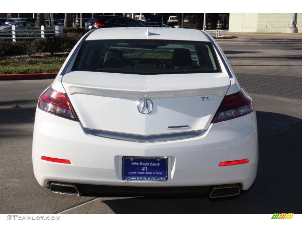 2014 TL Special Edition - Bellanova White Pearl / Ebony photo #6