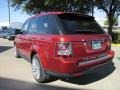 2010 Rimini Red Land Rover Range Rover Sport HSE  photo #8